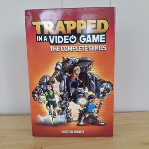 Trapped In A Video Game Boxed Set Kids Novels Complete Book Series